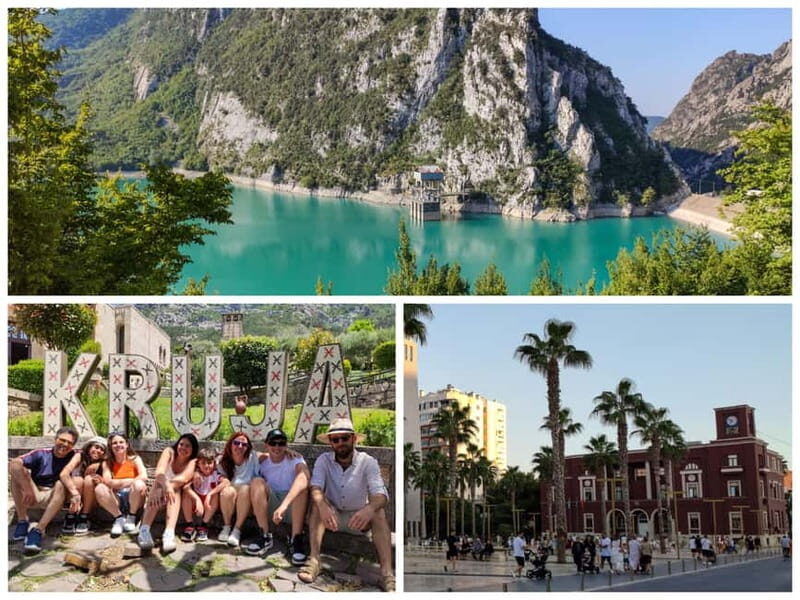 "Bovilla Lake, Kruja Castle & Durrës City Day Trip" - Why This Tour Offers Good Value