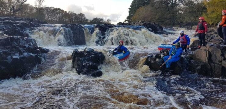 Bowlees: White Water Tubing - Experience