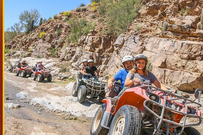 Box Canyon ATV Tour in Florence, Arizona - Customer Testimonials and Positive Experiences