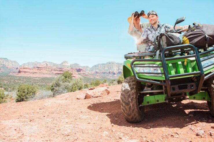 Box Canyon Y Pinal Mountains Tour En ATV De Medio Día. - Activity Details