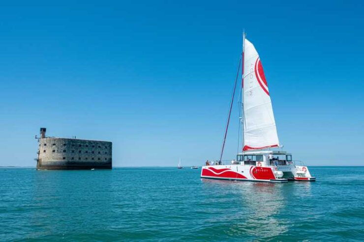 Boyardville: Fort Boyard by Sail (1h30) - Key Points