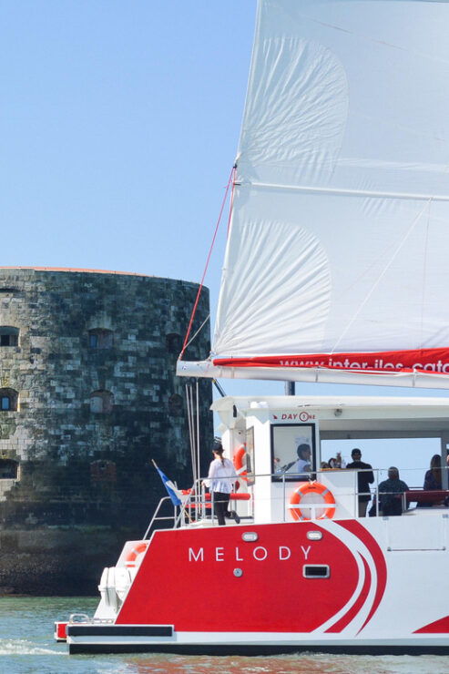 Boyardville: Fort Boyard by Sail (1h30) - Sailing Experience Highlights