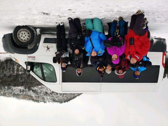 Bozeman: Yellowstone Wolves and Winter 4Day/3Night Adventure - Day 2 - Gardiner to Cooke City