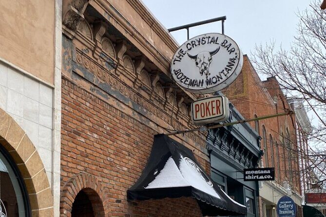 Bozemans Main Street Memories Self Guided Walking Tour - Good To Know