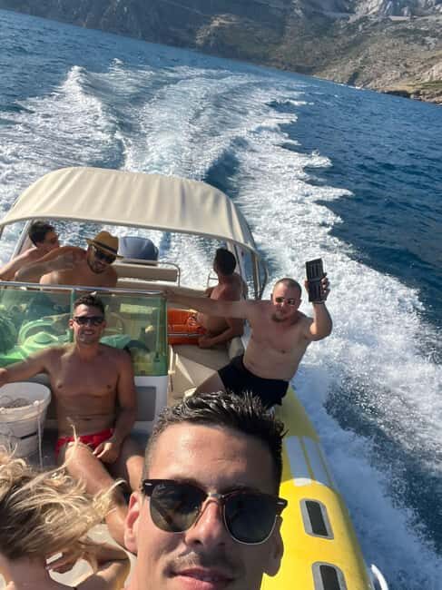 Bra: Adriatic Boat Tour with Vruja Bay and Brela Stone - Exploring the Itinerary and What It Means for You