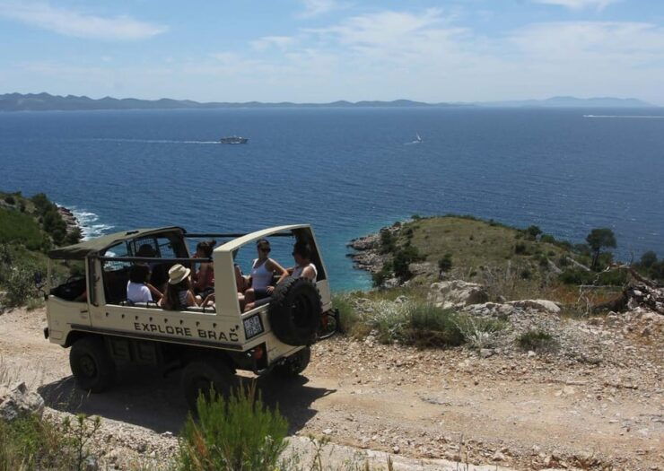 Brač: Island Exploration Tour by Four-Wheel Drive Jeep - Itinerary and Highlights