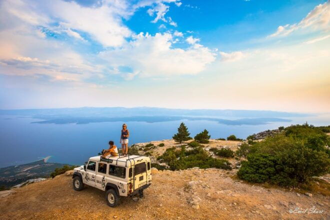 Brač: Island Exploration Tour by Four-Wheel Drive Jeep - Transportation and Logistics