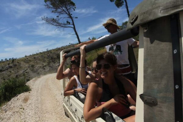 Brač: Island Exploration Tour by Four-Wheel Drive Jeep - Nerežišća and Golden Horn Beach