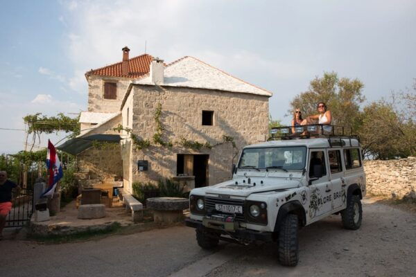 Brač: Island Exploration Tour by Four-Wheel Drive Jeep - Frequently Asked Questions