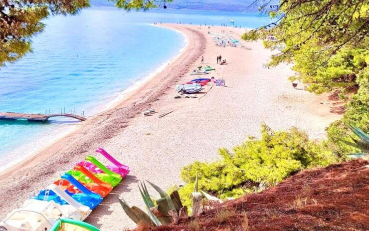 Brač Island Private Speedboat Tour From Split and Trogir - Tour Duration and Starting Location