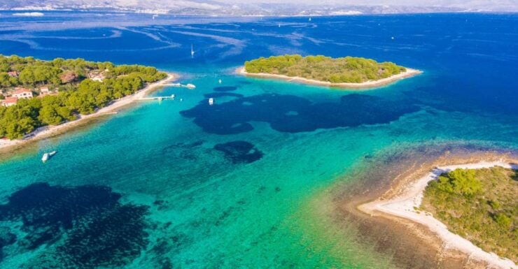 Brač: Private Boat Tour to the Blue Lagoon & Trogir - Tour Highlights