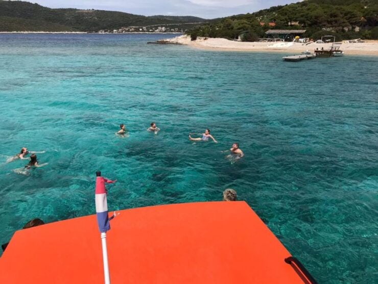 Brač: Private Boat Tour to the Blue Lagoon & Trogir - Booking Information