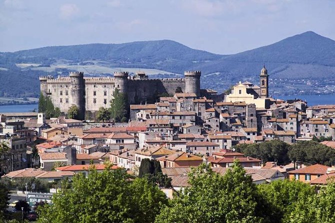 Bracciano & Ceri From Civitavecchia - Castle Visits