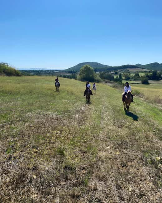 Bracciano: Horseback Ride in the Tolfa Mountains - The Sum Up