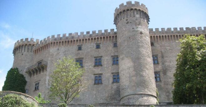 Bracciano: Odescalchi-Orsini Ancient Castle Tour With Lunch - Castle Tour Details