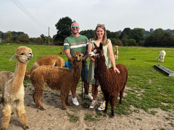 Brackenfield: Alpaca Trek - Booking and Payment Options