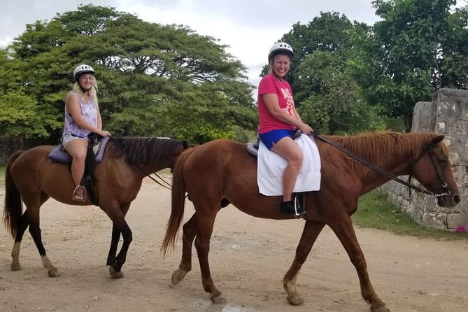 Braco Stables Horseback Ride and Swim Excursion From Runaway Bay - Excursion Details