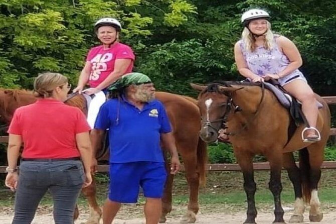Braco Stables Horseback Ride & Swim Excursion from Ocho Rios - FAQ