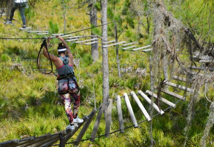 Bradenton: Adventure Course Entry Ticket - Ticket Details