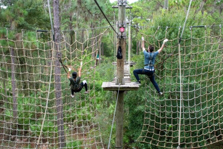 Bradenton: Adventure Course Entry Ticket - Experience Highlights