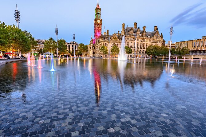 Bradford Tour App, Hidden Gems Game and Big Britain Quiz (1 Day Pass) UK - Hidden Gems Game Highlights