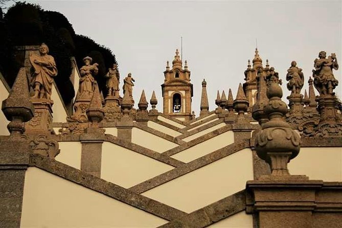 Braga and Guimaraes Small Group Tour With Lunch From Porto - Religious Sites in Braga