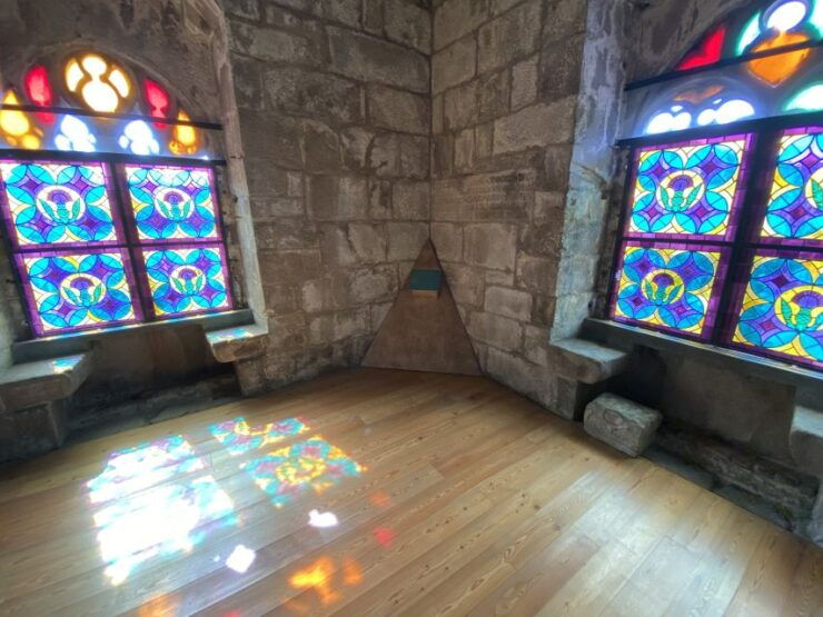 Braga: Casa Dos Coimbras ( Chapel and Tower ) Ticket & Drink - Experience Highlights
