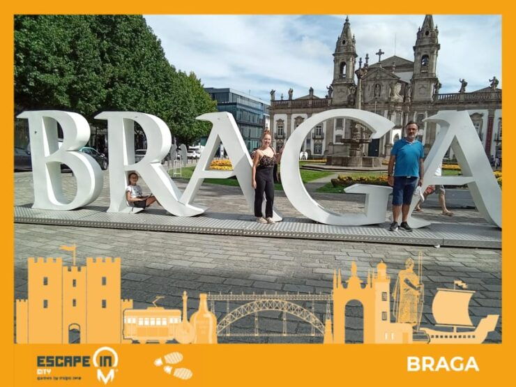 BRAGA: Escape IN City - Door (Enter) Open - Participation Requirements