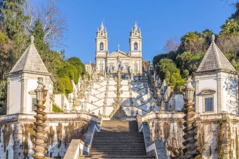 Braga & Guimarães day tour from Porto - The Itinerary in Detail