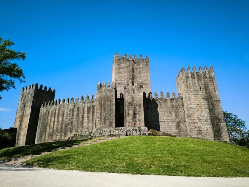 Braga & Guimarães Tour: Small Historical Group Tour - A Scenic Drive to Braga and Its Sacred Heritage