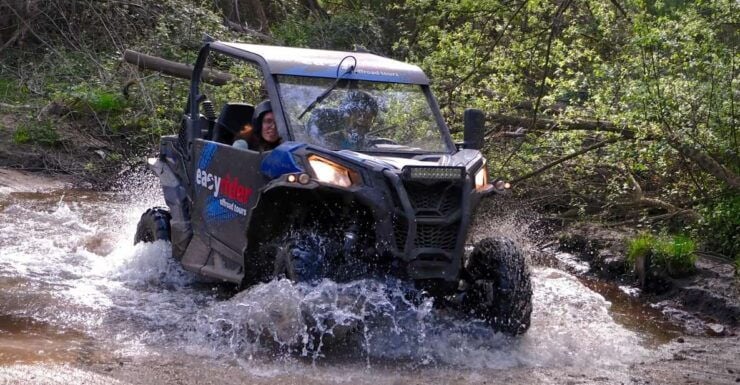 Braga: Off-Road Buggy Tour - Inclusions