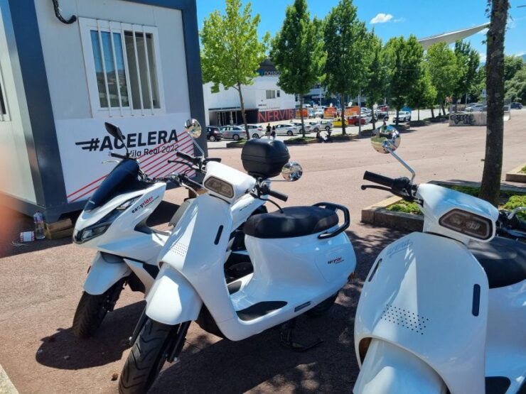 Braga: Scooter Rental - Scooter Fleet and Customer Service