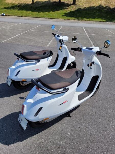 Braga: Scooter Rental - Meeting Point and Store Location