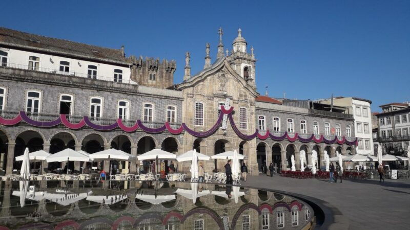 Braga: Small-Group Half-Day Tour with Bom Jesus - Good To Know