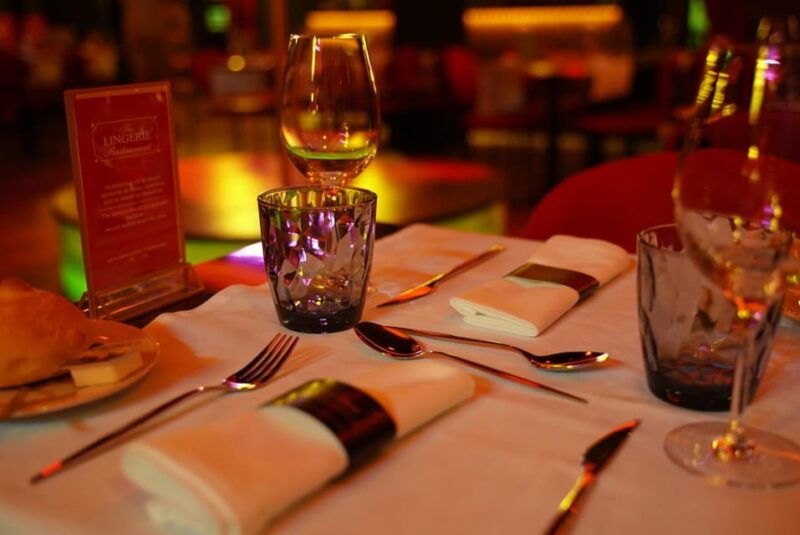 Braga: The Lingerie Restaurant Cabaret Show with Dinner - Braga: The Lingerie Restaurant Cabaret Show with Dinner