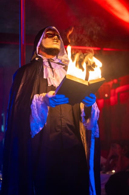 Braga: The Lingerie Restaurant Cabaret Show with Dinner - FAQ