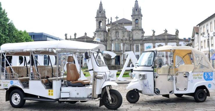 Braga: Tuk Tuk City Tour - Tour Duration and Language Options