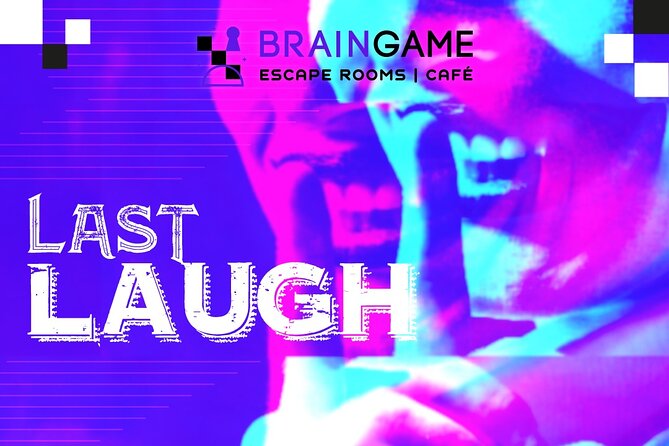 Brain Game 60min Escape Experience - Booking Requirements and Accessibility
