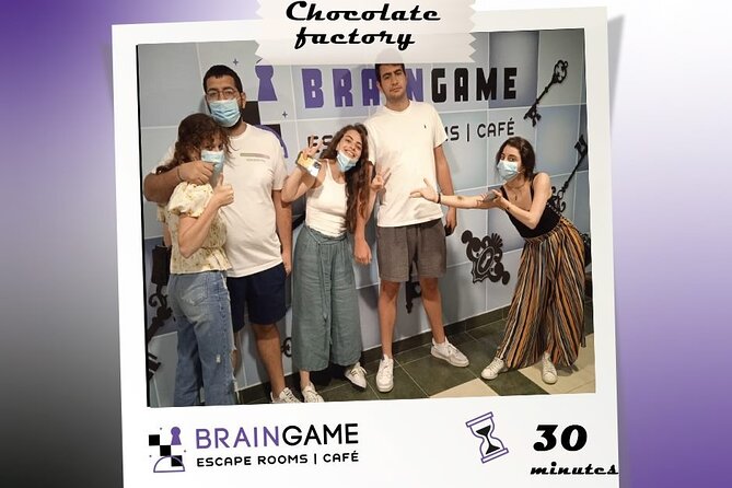 Brain Game 60min Escape Experience - Customer Reviews and Ratings