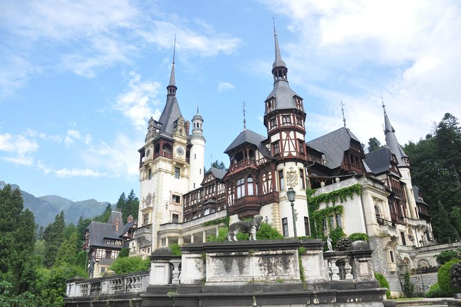 Bran Castle and Rasnov Fortress Tour From Brasov With Entrance Fees Included - Optional Peles Castle Visit - Tour Inclusions