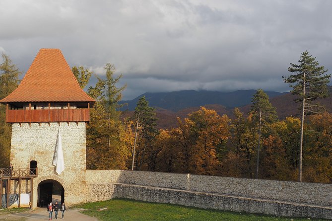 Bran Castle and Rasnov Fortress Tour From Brasov With Entrance Fees Included - Optional Peles Castle Visit - Tour Highlights
