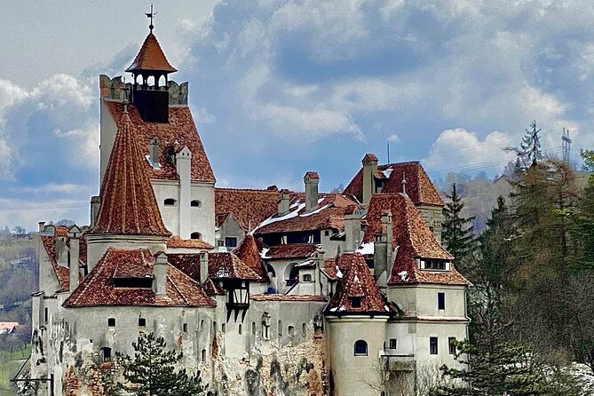 Bran Castle and Rasnov Fortress Tour From Brasov With Optional Peles Castle Visit - Tour Overview
