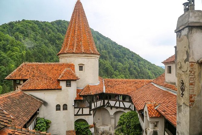 Bran Castle and Rasnov Fortress Tour From Brasov With Optional Peles Castle Visit - Departure Details
