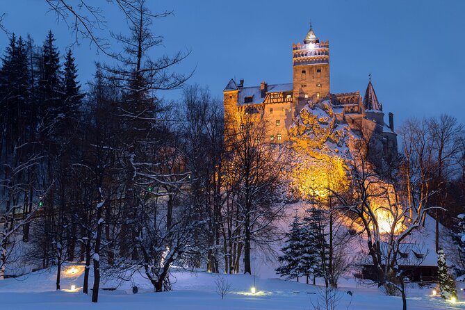 Bran Castle Entry Tickets - Directions and Meeting Points