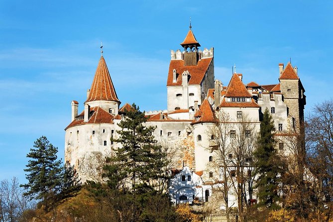 Bran Castle, Peles Castle and Brasov City - Private Tour From Bucharest - Tour Highlights