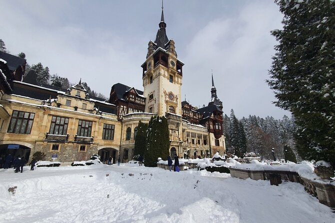 Bran Castle, Peles Castle and Brasov City - Private Tour From Bucharest - Whats Included