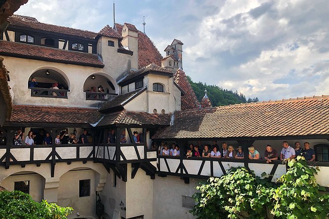 Bran Castle, Rasnov Fortress and Palinca Distillery Day Trip From Brasov - Return Directions