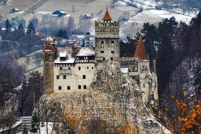 Bran Castle, Rasnov Fortress, Harman & Prejmer Fortified Churches Day Tour - Tour Highlights