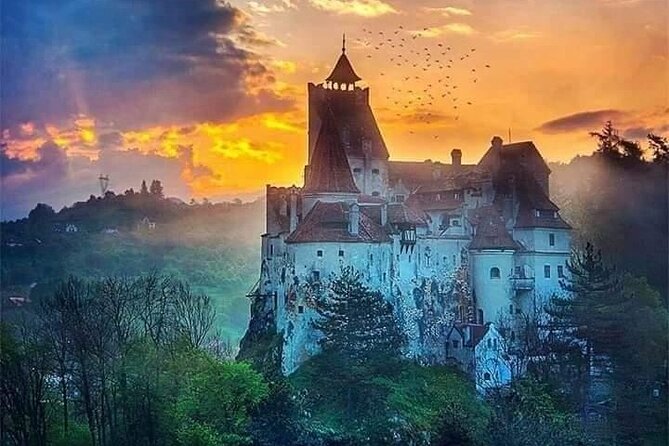 Bran Castle, Rasnov Fortress, Harman & Prejmer Fortified Churches Day Tour - Logistics