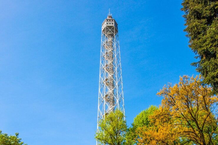 Branca Tower Entrance Ticket - Experience at Branca Tower